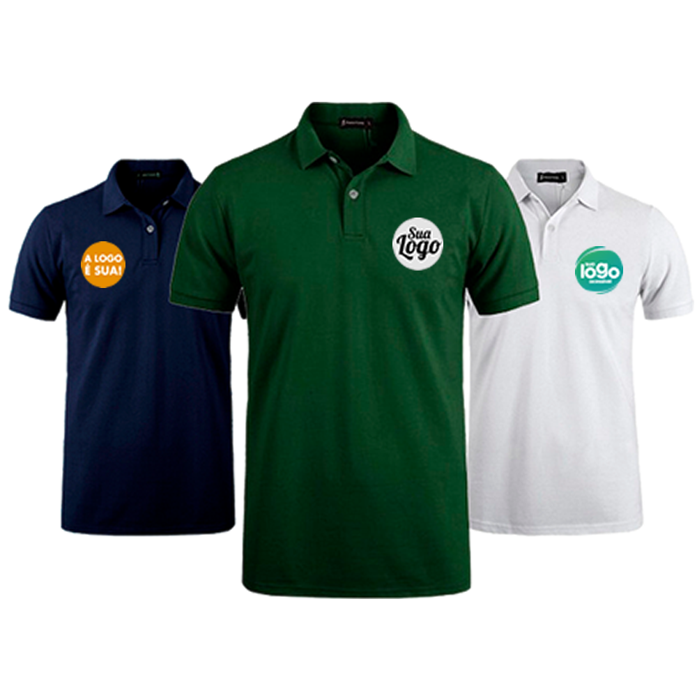 Uniforme Camisa Polo Personalizada